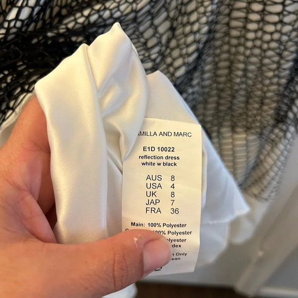 Camilla & Marc white midi dress - Picture 5 of 5